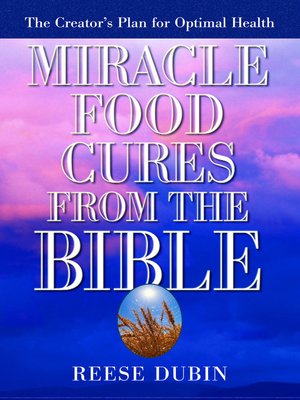 cover image of Miracle Food Cures from the Bible